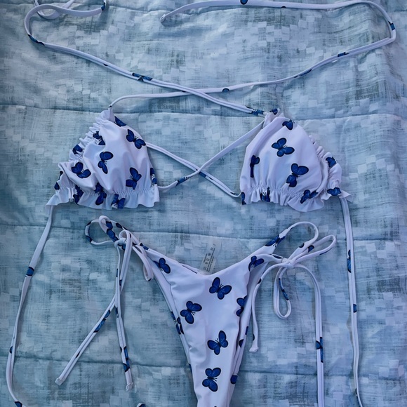 Bikini butterfly set - Picture 2 of 2